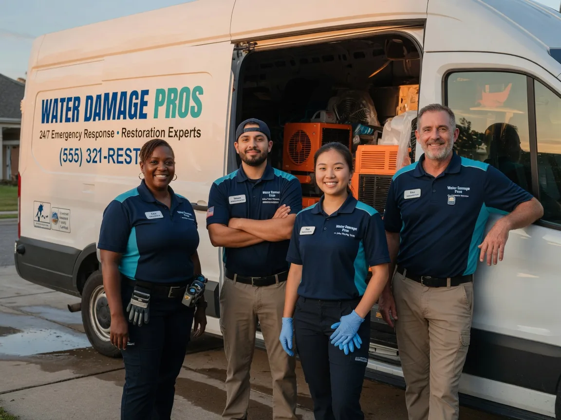 Water Damage Restoration company in South Boston, VA